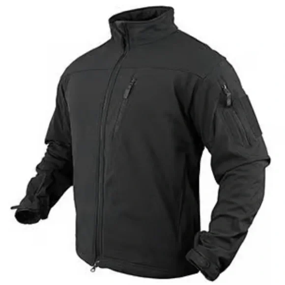 NWT! Men's Condor Phantom Summit Performance Softshell Jacket - Navy XL - Picture 6 of 13